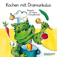 Kochen mit Dramunkulus - Stadtwerke Essen AG