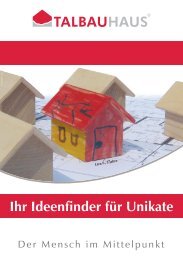 Ideenfinder für Unikate PDF - TALBAU-Haus