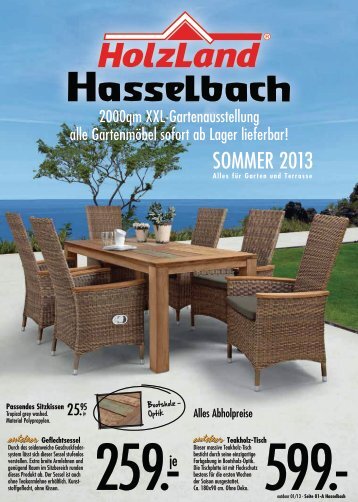 klicken - Online-Shop HolzLand Hasselbach