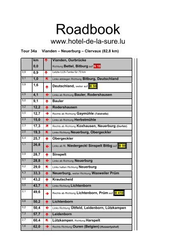 Roadbook