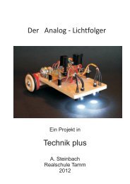 Analog-Lichtfolger 02-2012 - Realschule Tamm