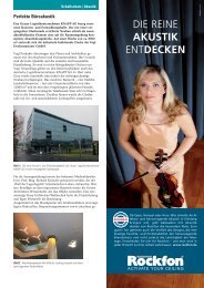 Artikel lesen - Vogl Deckensysteme