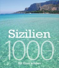 1000 km Küste erleben - Ferien in Sizilien