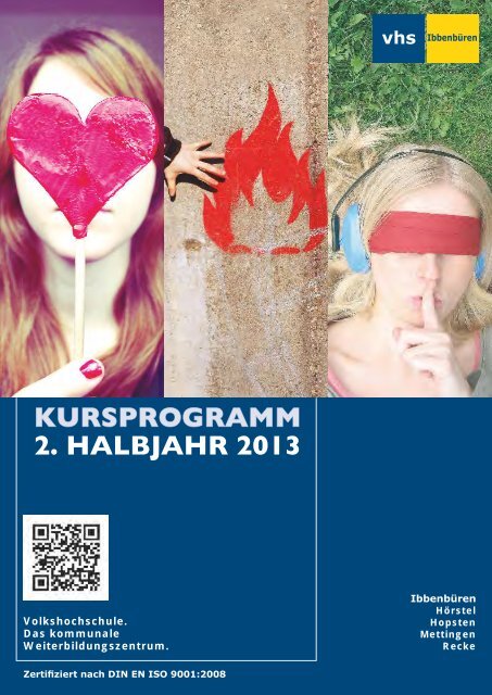 Programmheft - Volkshochschule Ibbenbüren