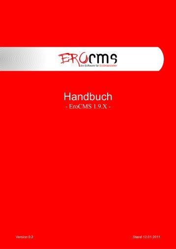 Handbuch - EroCMS