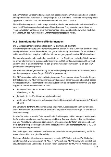 Leitfaden Geschäftsprozesse Bilanzkreismanagement ... - GASPOOL