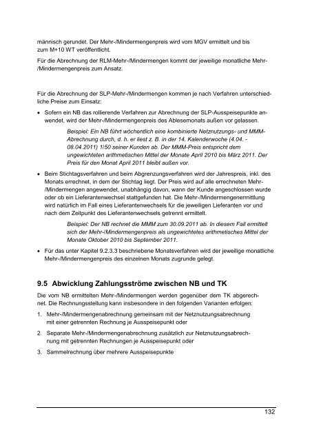 Leitfaden Geschäftsprozesse Bilanzkreismanagement ... - GASPOOL