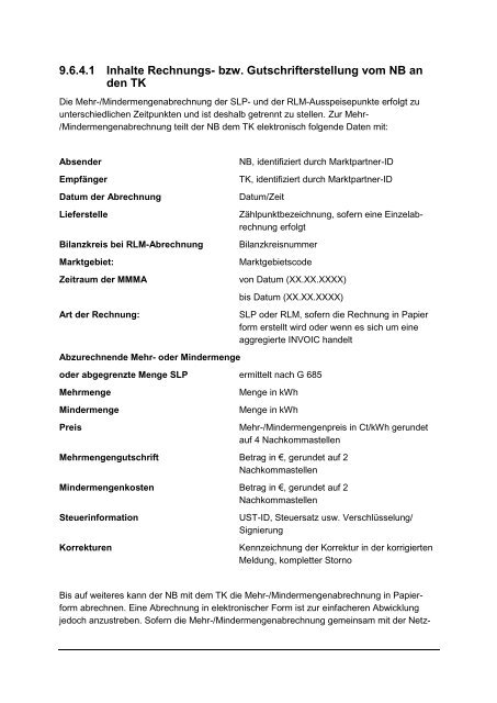 Leitfaden Geschäftsprozesse Bilanzkreismanagement ... - GASPOOL