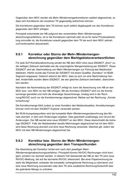 Leitfaden Geschäftsprozesse Bilanzkreismanagement ... - GASPOOL