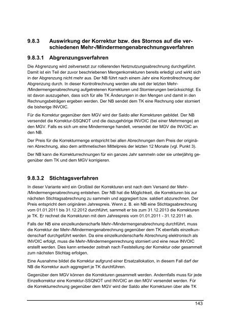 Leitfaden Geschäftsprozesse Bilanzkreismanagement ... - GASPOOL