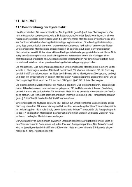 Leitfaden Geschäftsprozesse Bilanzkreismanagement ... - GASPOOL