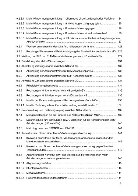 Leitfaden Geschäftsprozesse Bilanzkreismanagement ... - GASPOOL