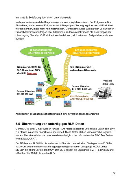 Leitfaden Geschäftsprozesse Bilanzkreismanagement ... - GASPOOL