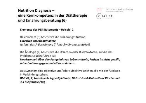 Der Nutrition Care Process