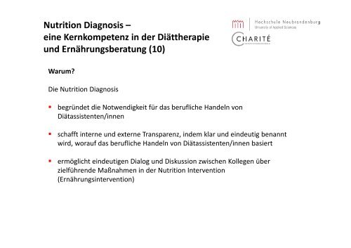 Der Nutrition Care Process