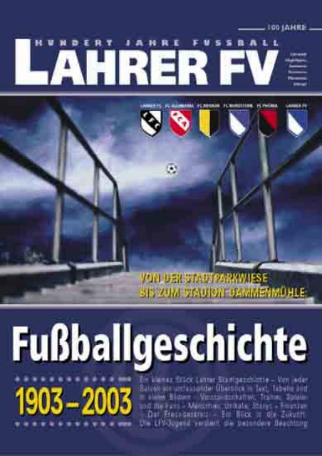 Download - Lahrer Fußballverein 03 eV