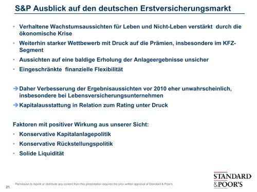 Insurer Financial Strength Ratings Wahrnehmung, Erwartung und ...