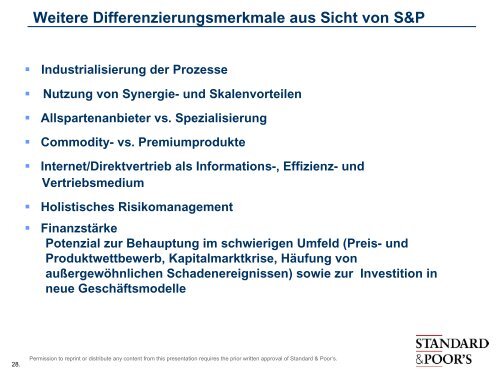 Insurer Financial Strength Ratings Wahrnehmung, Erwartung und ...