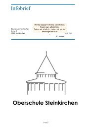 Elterninfo 1 2013.pdf - Oberschule Steinkirchen