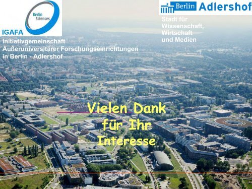 Adlershof - Mitarbeiter-Homepages des MBI: Max-Born-Institut für ...