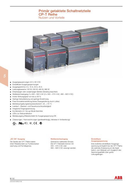 Elektronische Relais, Signalwandler, Netzteile, Logikmodule