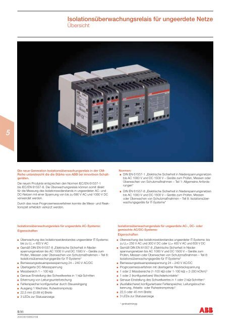 Elektronische Relais, Signalwandler, Netzteile, Logikmodule