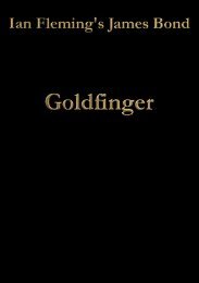 I F Goldfinger