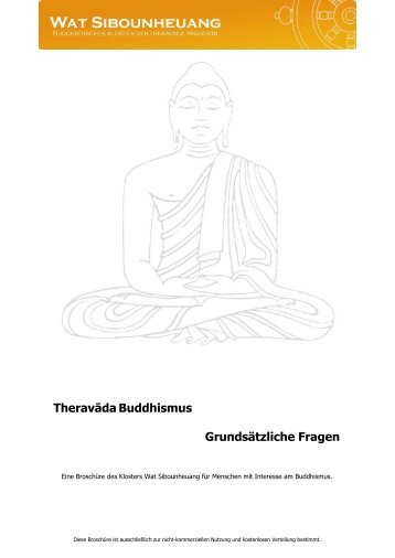 Theravada Buddhismus - Wat Sibounheuang