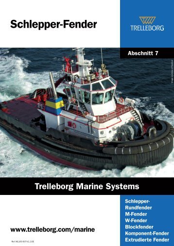 schlepper- fender - Trelleborg