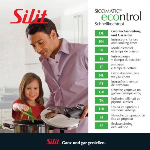 [PDF] Gebrauchsanleitung Sicomatic® econtrol - Silit