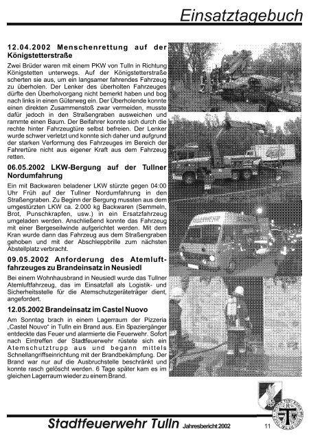 Datei herunterladen (pdf, ~2,1 MB) - Stadtfeuerwehr Tulln