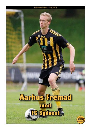 Kamprogram Aarhus Fremad – FCsydvest