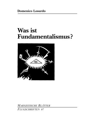 Was ist Fundamentalismus? - DKP Nordheide