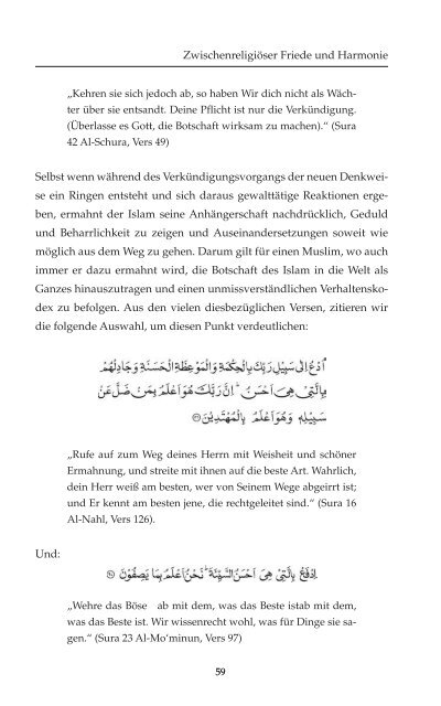 Islam - Antworten auf die Fragen unserer Zeit - Ahmadiyya Muslim ...