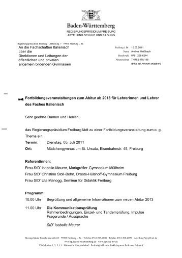 Abitur 2013 Juli.pdf - Die Regierungspräsidien in Baden-Württemberg