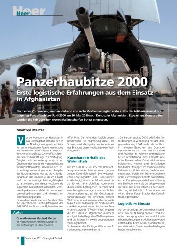 Heer - Strategie und Technik