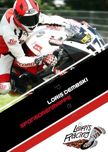 Sponsorenmappe - Loris-Racing
