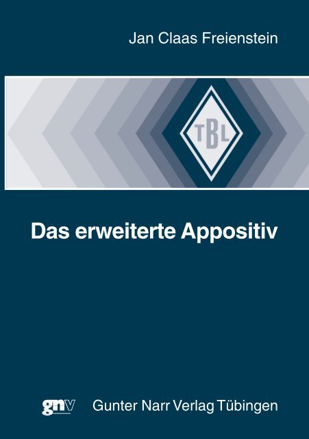 Das erweiterte Appositiv - Narr