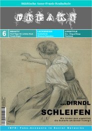 Ausgabe 6 Dezember 2012 - Anne-Frank-Realschule