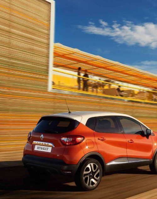 auf ENTDECKuNGSTOuR im RENauLT CaPTuR