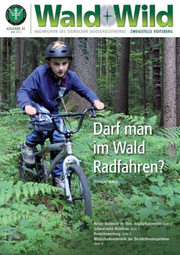 Wald + Wild das Infoblatt des Steir. Jagdschutzvereins Zweigstelle ...