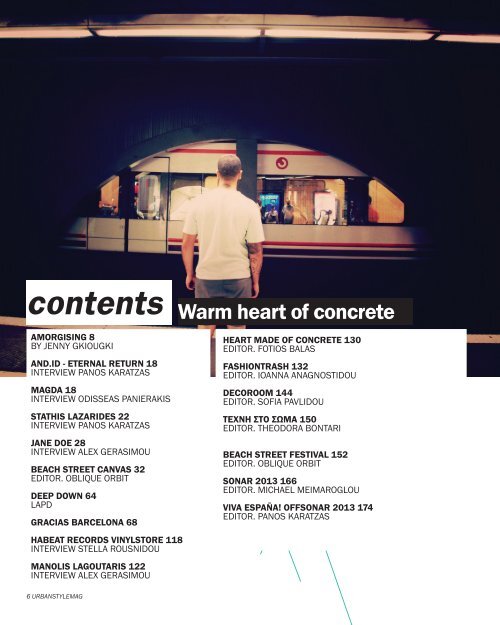 UrbanStyleMag #31 “Warm heart of concrete”