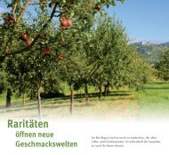 Raritäten - Land & Genuss