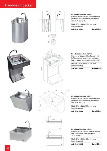 Katalog als PDF - Busch Professional Cookware