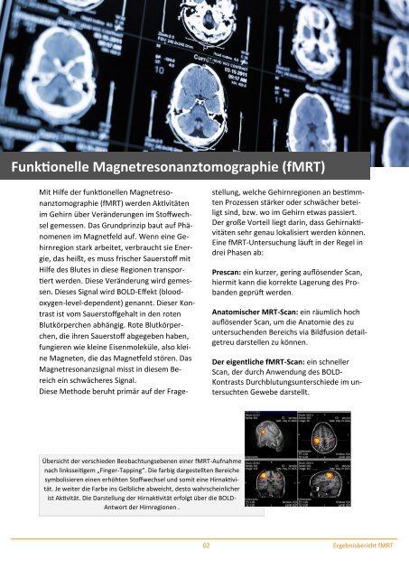 fMRT TESTUNG - AVWF-Methode