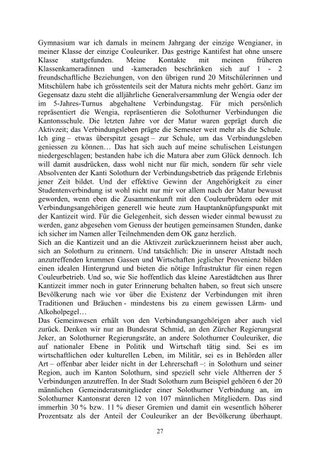 Der Amicitianer Nr. 194 - Amicitia Solodorensis