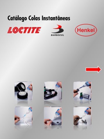 Barbocol - Catalogo Loctite - Colas Instantâneas