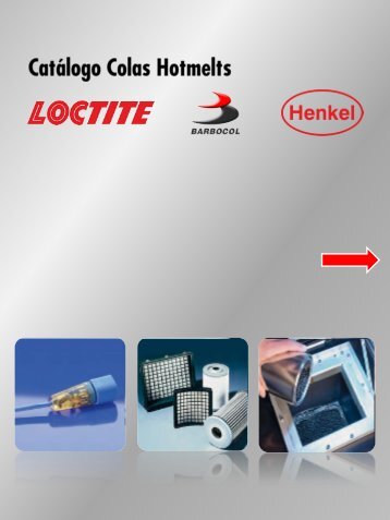 Barbocol - Catálogo Loctite - Colas Hotmelt