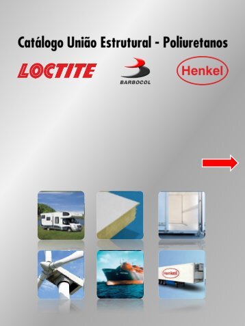 Barbocol - Catálogo Loctite - União Estrutural - Poliuretanos