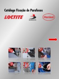 Barbocol - Catálogo Loctite - Fixação de Parafusos